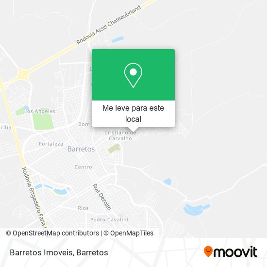 Barretos Imoveis mapa