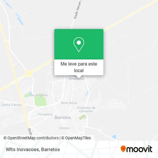 Wlts Inovacoes mapa