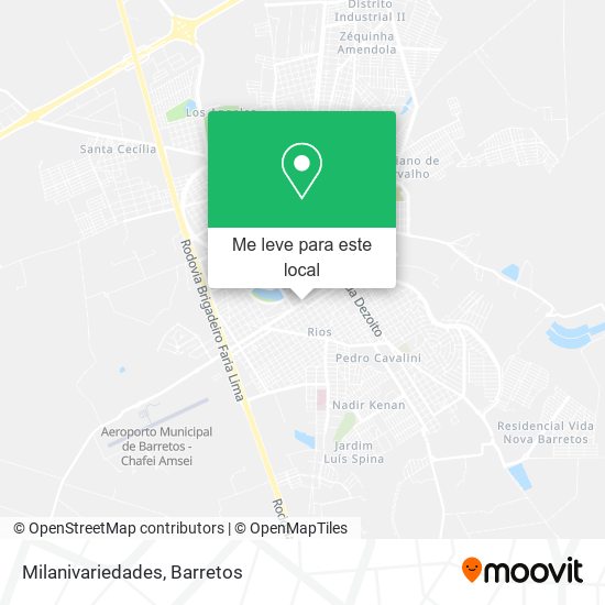 Milanivariedades mapa