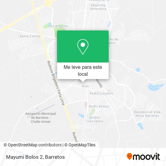 Mayumi Bolos 2 mapa