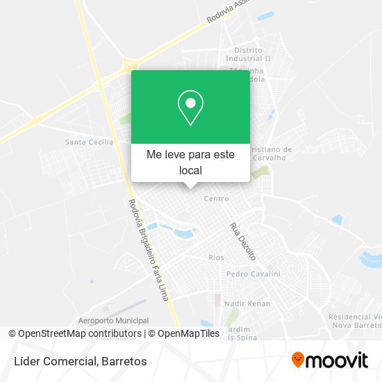 Líder Comercial mapa