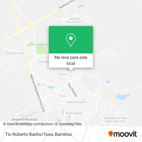 Tio Roberto Banho/Tosa mapa