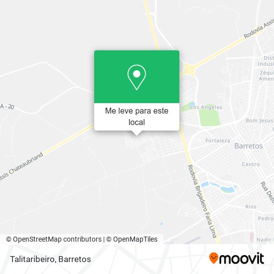 Talitaribeiro mapa