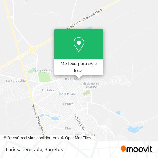 Larissapereirada mapa