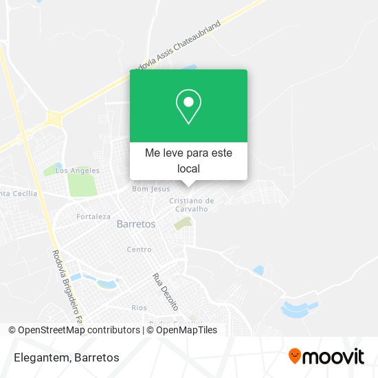 Elegantem mapa