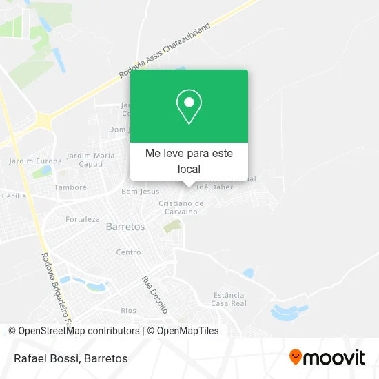 Rafael Bossi mapa
