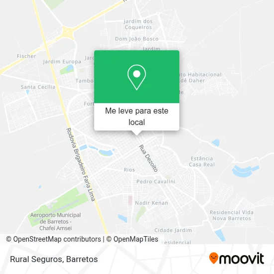 Rural Seguros mapa