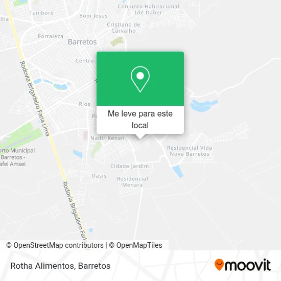 Rotha Alimentos mapa