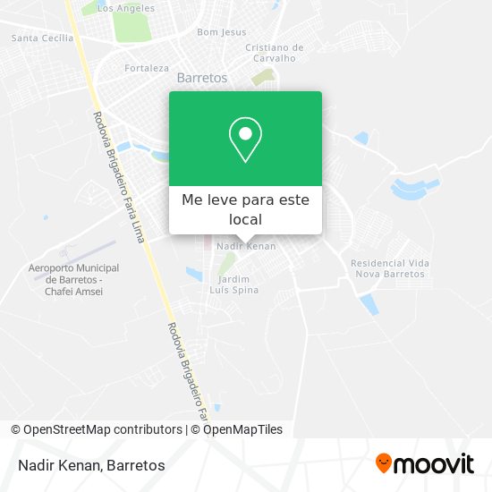 Nadir Kenan mapa
