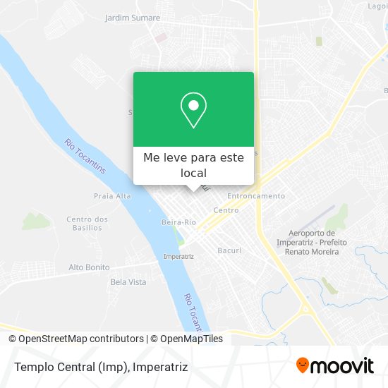 Templo Central (Imp) mapa