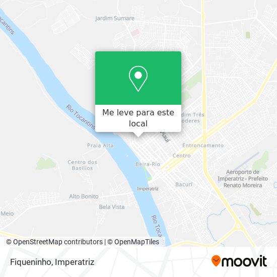 Fiqueninho mapa
