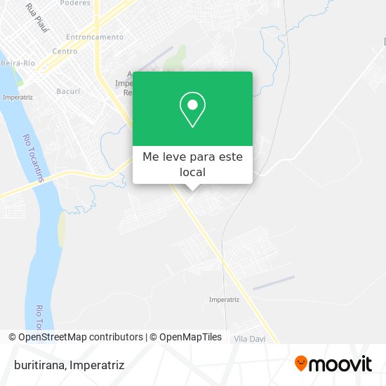buritirana mapa