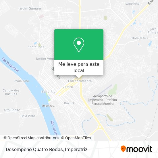 Desempeno Quatro Rodas mapa
