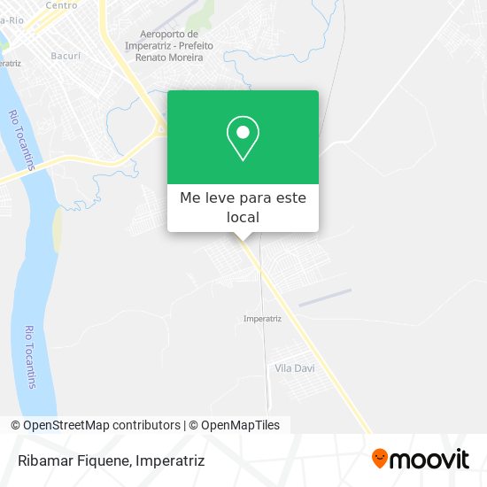 Ribamar Fiquene mapa