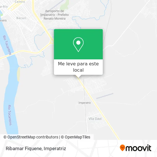 Ribamar Fiquene mapa