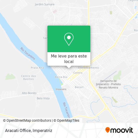 Como chegar até Aracati Office em Imperatriz de Ônibus?