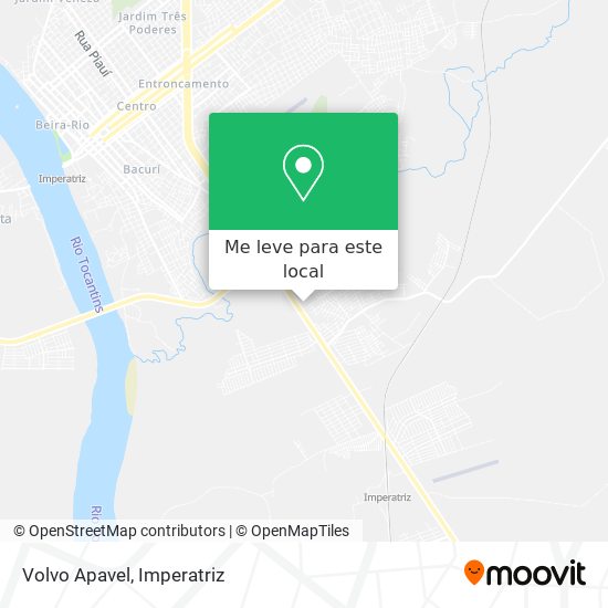 Volvo Apavel mapa