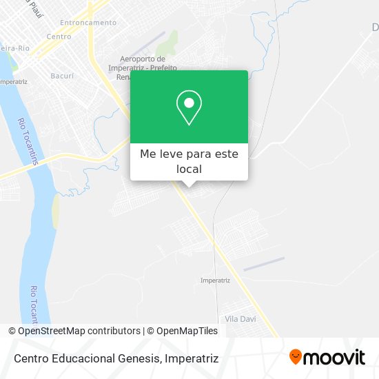 Centro Educacional Genesis mapa