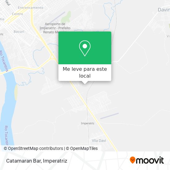 Catamaran Bar mapa