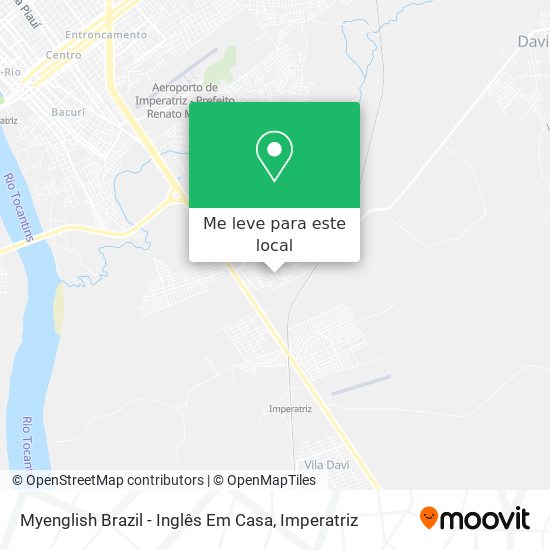 Myenglish Brazil - Inglês Em Casa mapa