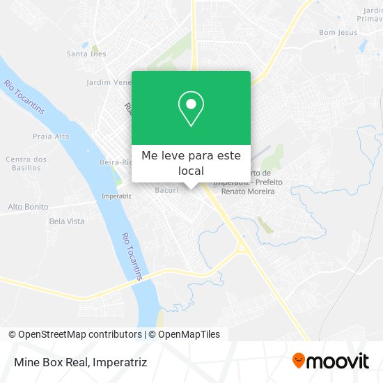 Mine Box Real mapa