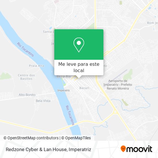 Redzone Cyber & Lan House mapa