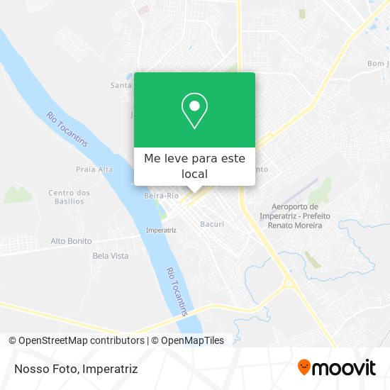 Nosso Foto mapa