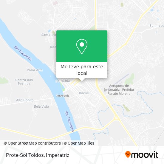 Prote-Sol Toldos mapa