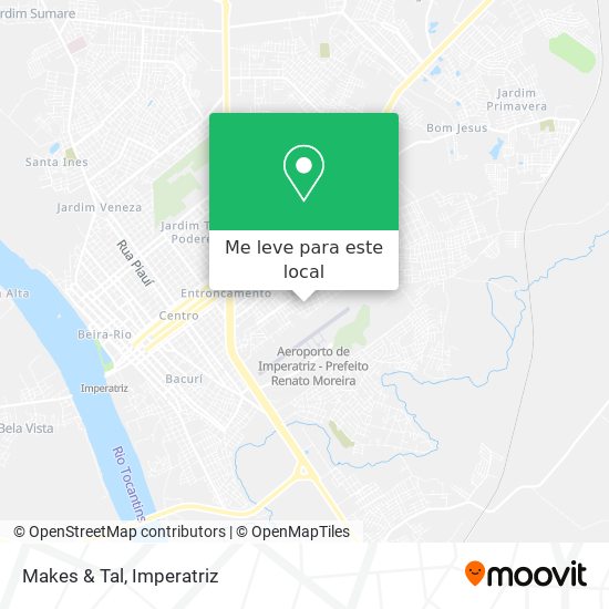 Makes & Tal mapa