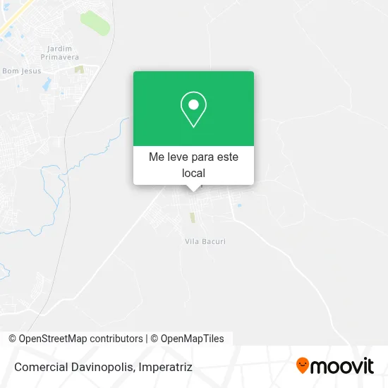 Comercial Davinopolis mapa