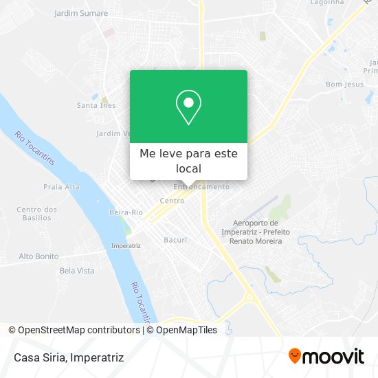 Casa Siria mapa
