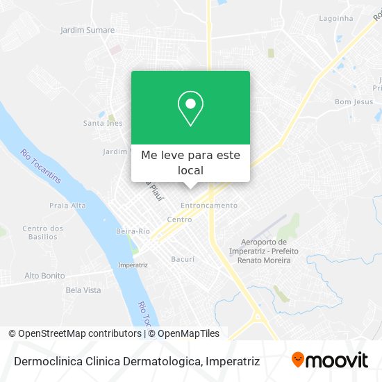 Dermoclinica Clinica Dermatologica mapa