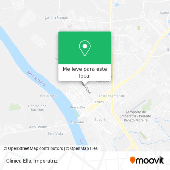 Clinica Ella mapa