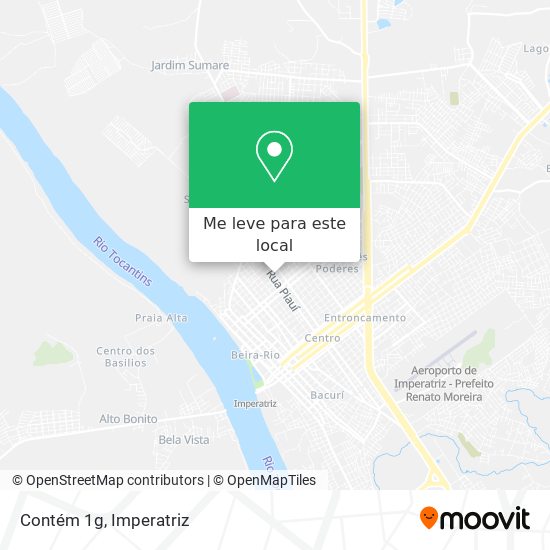 Contém 1g mapa