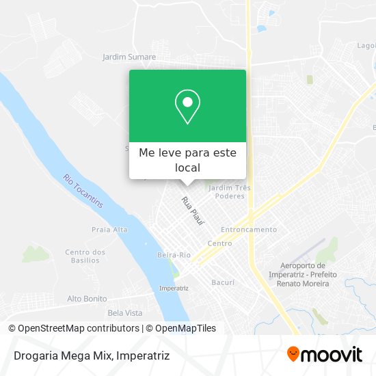 Drogaria Mega Mix mapa