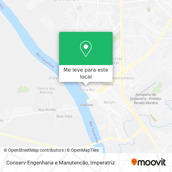 Conserv-Engenharia e Manutencão mapa