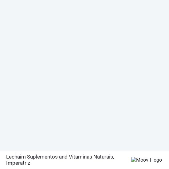 Lechaim Suplementos and Vitaminas Naturais mapa