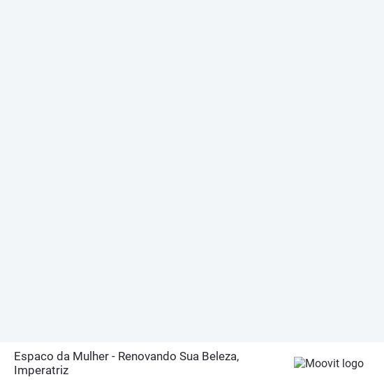 Espaco da Mulher - Renovando Sua Beleza mapa