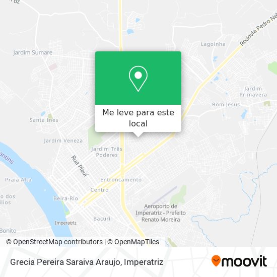 Grecia Pereira Saraiva Araujo mapa