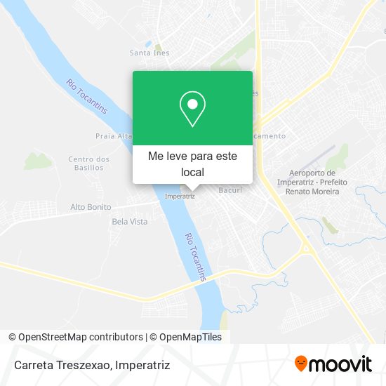 Carreta Treszexao mapa