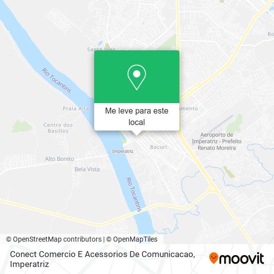 Conect Comercio E Acessorios De Comunicacao mapa