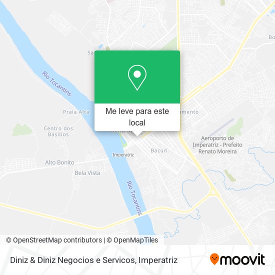 Diniz & Diniz Negocios e Servicos mapa