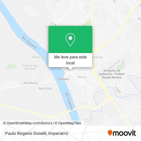 Paulo Rogerio Donelli mapa