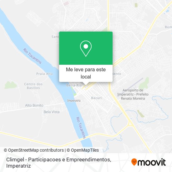 Climgel - Participacoes e Empreendimentos mapa