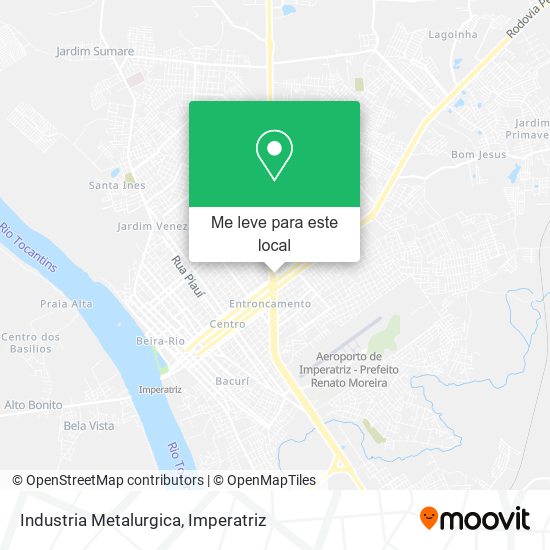 Industria Metalurgica mapa