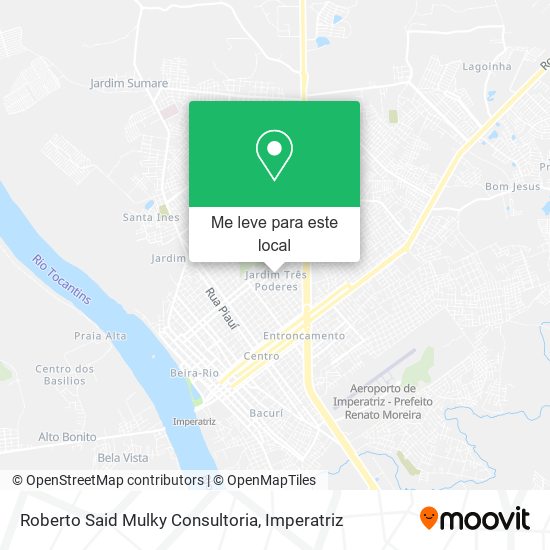 Roberto Said Mulky Consultoria mapa