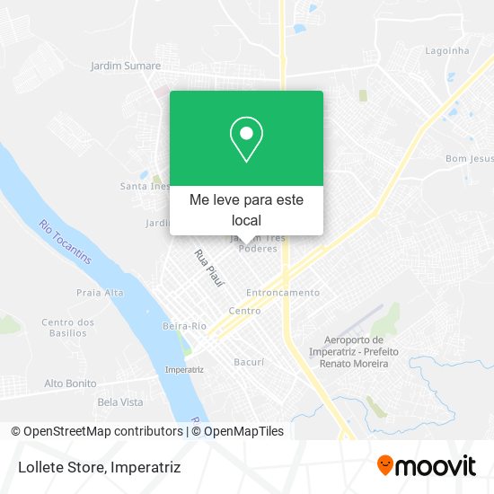 Lollete Store mapa