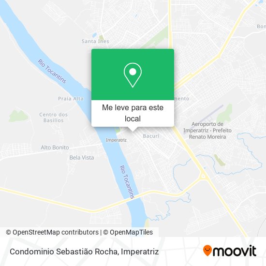 Condominio Sebastião Rocha mapa