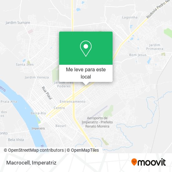 Macrocell mapa