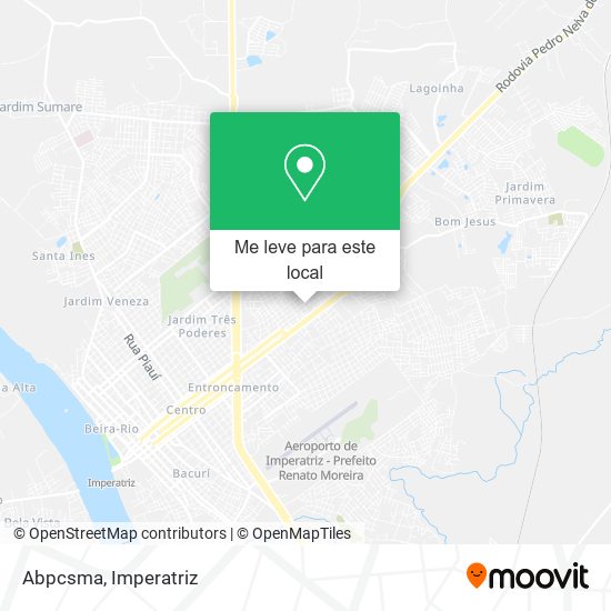 Abpcsma mapa